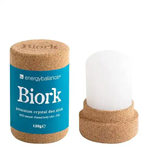 Öko Bio Kristall Deo Stick EnergyBalance Biork für Damen und Herren