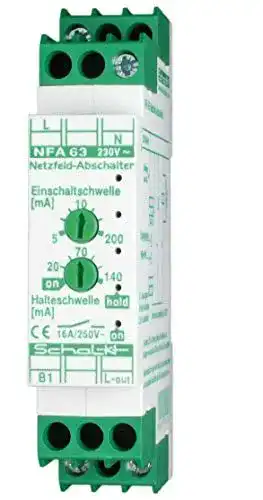 Netzfreischalter Schalk NFA 63 Automatikschalter für Stromversorgung