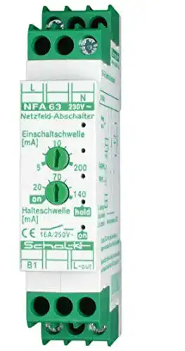 Netzfreischalter Schalk NFA 63 Automatikschalter für Stromversorgung