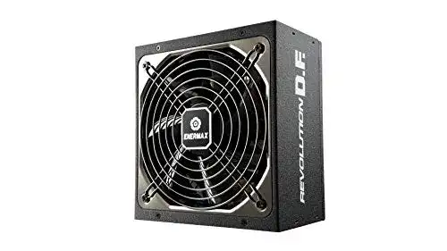 850W Netzteil Enermax Revolution DF 80+ Gold 13,9 cm