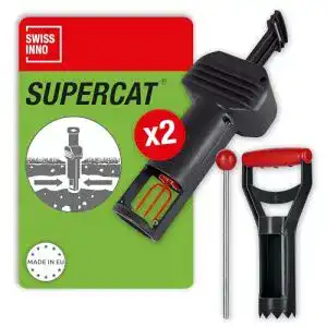 Wühlmausfalle Swissinno Pro SuperCat für effektive Wühlmausbekämpfung