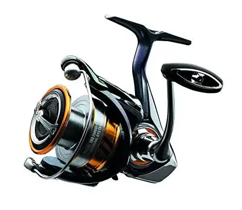 Daiwa Regal LT 1000D Spinnrolle in Blau