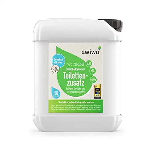 Sanitärflüssigkeit Awiwa für mobile Toiletten (2,5l)