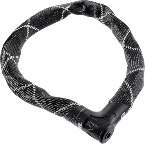 Abus Kettenschloss Iven Chain 8210 für Fahrräder