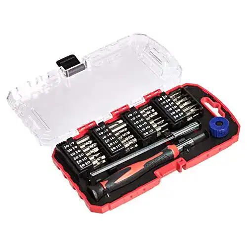 iPhone Reparaturset mit Präzisionsschraubendreher und Bit-Set