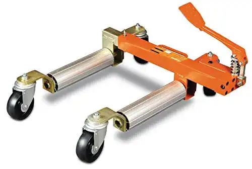 Rangierhilfe PKW Unicraft PKW-Verleger PV 681 mit Tragkraft 680 kg
