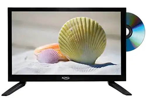 Fernseher mit SCART-Anschluss für Camping – 19 Zoll LCD TV