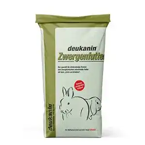 Zwergkaninchenfutter deuka 25 kg für kleine Rassen