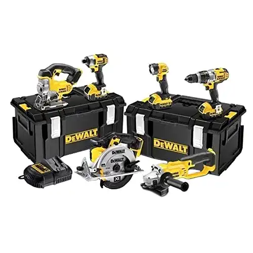 Akku-Werkzeug-Set DeWalt DCK694P3 18V 12-teiliges Multi-Set