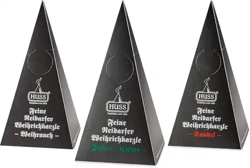 Räucherkerzen Huss Feine Neudorfer Duftmischung aus Weihrauch und Fichte