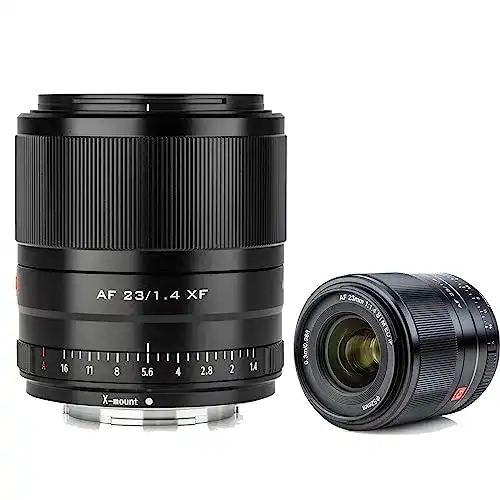 Viltrox 23mm f1.4 XF Autofokus Prime Objektiv für Fuji X Mount