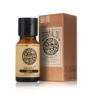 Nelkenöl Akarz Natural Organic Pure ätherisches Öl für Haut und Körper