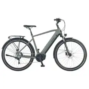 Trekking E-Bike Herren Prophete Entdecker 4.0 mit 540 Wh Akku und Mittelmotor