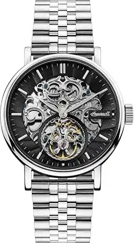 Ingersoll 1892 The Charles Herren-Automatikuhr mit Edelstahlarmband