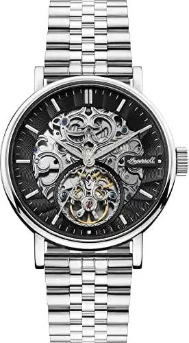 Ingersoll 1892 The Charles Herren-Automatikuhr mit Edelstahlarmband
