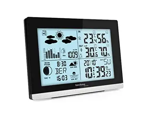 Technoline Wetterstation WS 6762 Wettervorhersage und Komfort