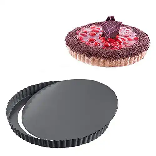 Tarteform mit Hebeboden für Quiche und Kuchen