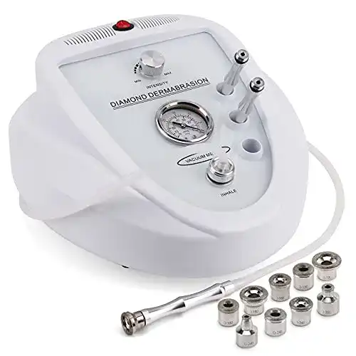 Mikrodermabrasion-Gerät HomdMarket mit Diamantköpfen