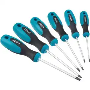 Torx-Schraubendreher-Set Hazet 810T/6 mit 6 Schraubendrehern