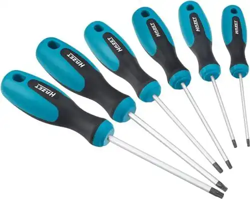 Torx-Schraubendreher-Set Hazet 810T/6 mit 6 Schraubendrehern
