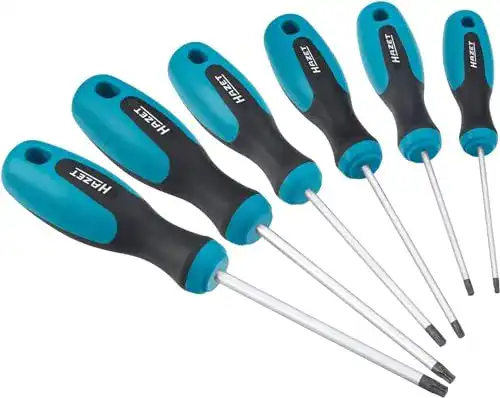 Torx-Schraubendreher-Set Hazet 810T/6 mit 6 Schraubendrehern