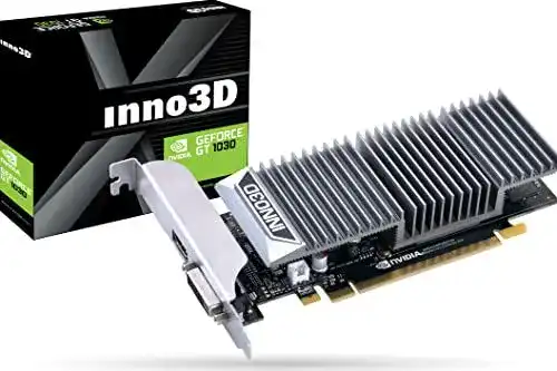Inno3D N1030-1SDV-E5BL GeForce GT 1030 2GB GDDR5 Grafikkarte