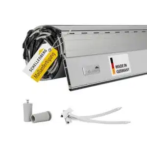 Aluminium Rollladen von Schellenberg – Maßanfertigung für individuelle Anpassung