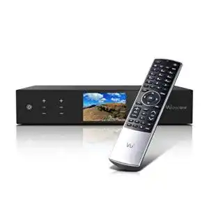 Twin-SAT-Receiver VU+ Duo 4K SE mit DVB-S2X FBC Twin Tuner
