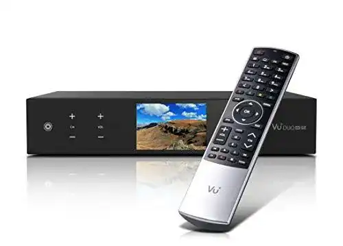 Twin-SAT-Receiver VU+ Duo 4K SE mit DVB-S2X FBC Twin Tuner