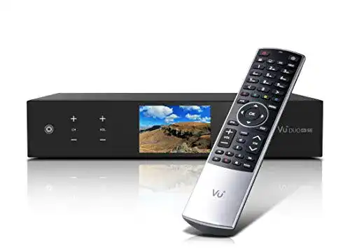 Twin-SAT-Receiver VU+ Duo 4K SE mit DVB-S2X FBC Twin Tuner