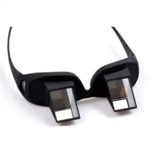 Toogoo Lazy Glasses Horizontal Loon Brille für entspanntes Sehen