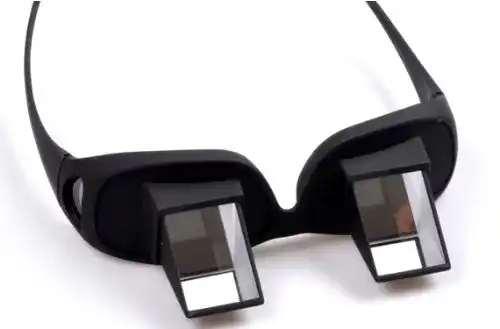 Toogoo Lazy Glasses Horizontal Loon Brille für entspanntes Sehen