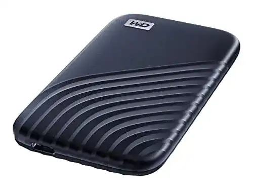 Externe SSD-Festplatte WD My Passport SSD 2TB mobil
