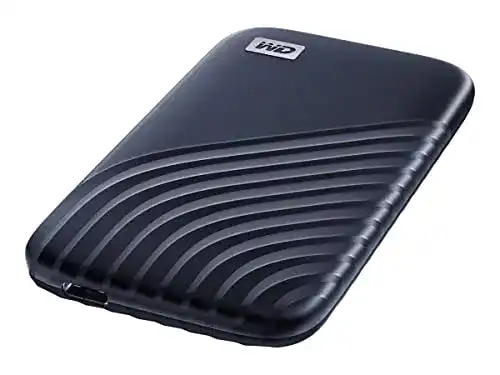 Externe SSD-Festplatte WD My Passport SSD 2TB mobil