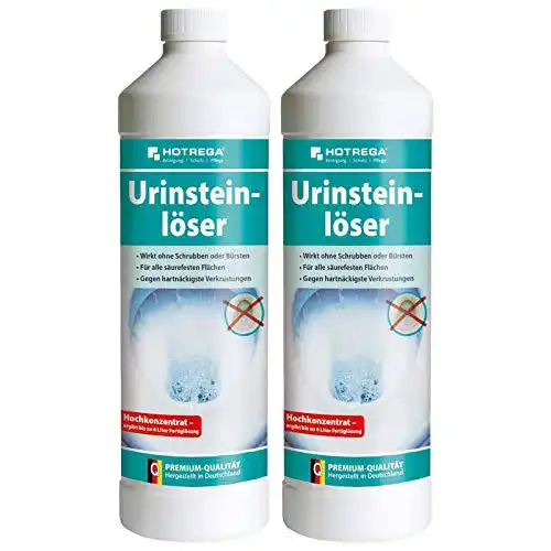 Urinsteinentferner Hotrega Konzentrat für WC und Sanitäranlagen