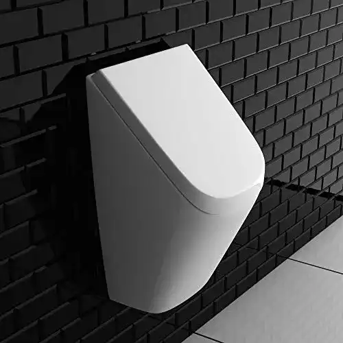 Urinal Vitra mit Deckel – Wand Pissoir Komplettset