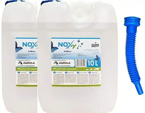 AdBlue Gasfritzen Agrola 2 x 10 Liter Kanister für Diesel-Motoren