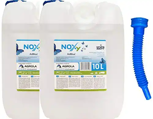 AdBlue Gasfritzen Agrola 2 x 10 Liter Kanister für Diesel-Motoren