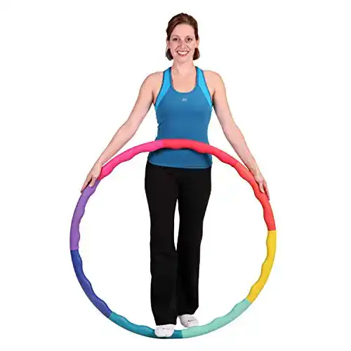 Hula-Hoop-Reifen 1,5 kg für Fitness und Gewichtsverlust