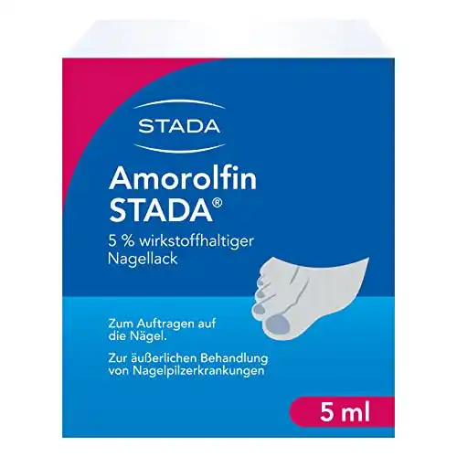 Amorolfin Nagellack STADA 5% zur Behandlung von Nagelpilz