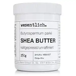 Sheabutter kaltgepresst 250g – 100% rein und unraffiniert