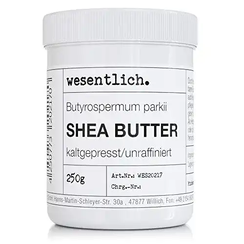 Sheabutter kaltgepresst 250g – 100% rein und unraffiniert