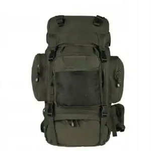 Mil-Tec Commando Rucksack Epic Militaria Unisex in Oliv