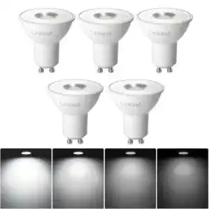 Dimmbar GU10 LED Lampe 5.7W von Linkind, ersetzt 75W, 600 Lumen
