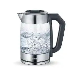 Severin Glas Tee- und Wasserkocher mit Temperaturregelung