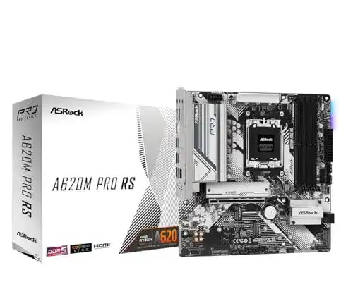 ASRock Mainboard A620M Pro RS für AMD AM5-Plattform