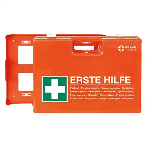 Erste-Hilfe-Koffer Actiomedic für mobile und stationäre Nutzung