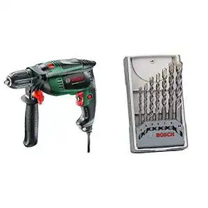 Bosch Bohrhammer UniversalImpact 800 mit Betonbohrer-Set CYL-3