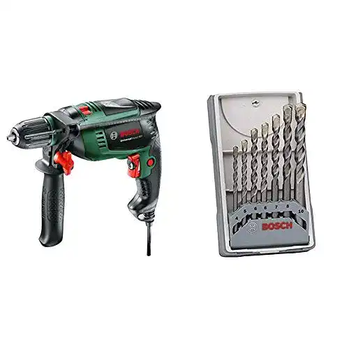 Bosch Bohrhammer UniversalImpact 800 mit Betonbohrer-Set CYL-3