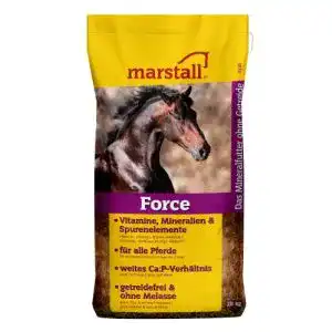 Getreidefreies Pferdefutter Marstall Premium-Pferdefutter Force